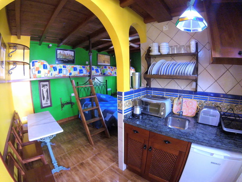 Apartamentos La Miga Гранада Экстерьер фото