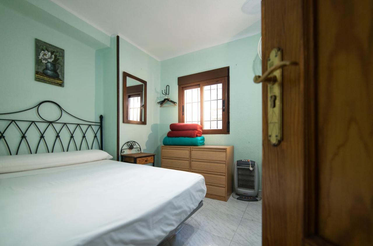 Apartamentos La Miga Гранада Экстерьер фото