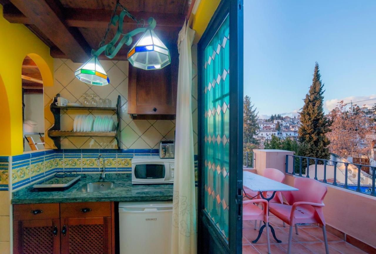 Apartamentos La Miga Гранада Экстерьер фото